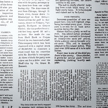 Editorial Newspaper Black &amp; White Headline