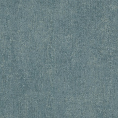 Edmore Denim Faux Suede Wallpaper