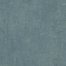 Edmore Denim Faux Suede Wallpaper