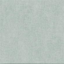 Edmore Light Blue Faux Suede Wallpaper