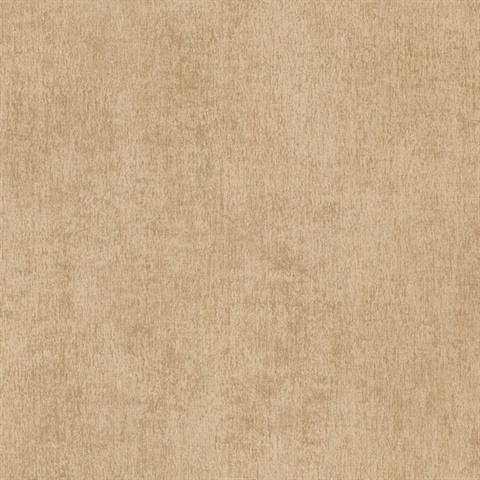 Edmore Light Brown Faux Suede Wallpaper