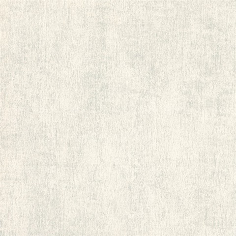 Edmore Silver Faux Suede Wallpaper