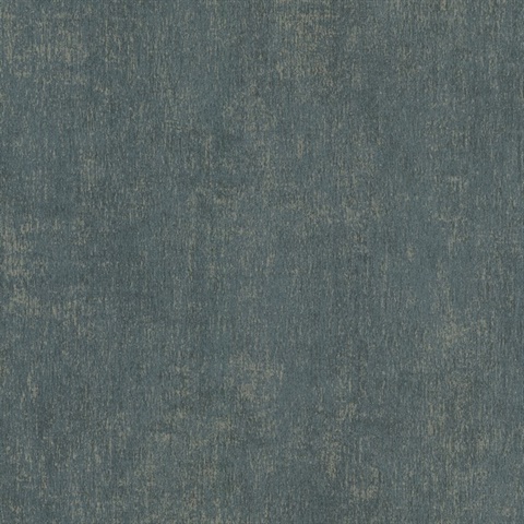 Edmore Slate Faux Suede Wallpaper