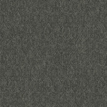 Edsel Charcoal Faded Moasic Tiles Wallpaper