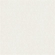 Edsel Cream Faded Moasic Tiles Wallpaper
