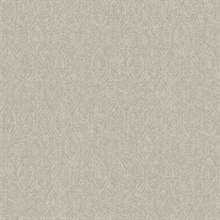 Edsel Grey Faded Moasic Tiles Wallpaper