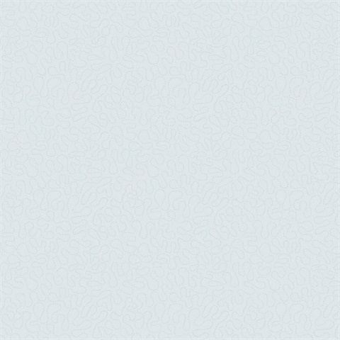 Effervesce Aqua Sea Glass Wallpaper
