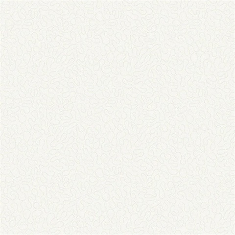 Effervesce Clear Glass Wallpaper