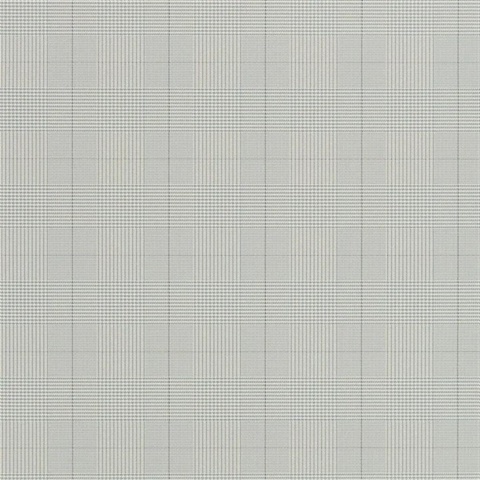 Egarton Plaid Linen & Blue Houndstooth Ralph Lauren Wallpaper