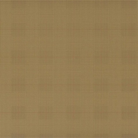 Egarton Plaid Tweed Houndstooth Ralph Lauren Wallpaper