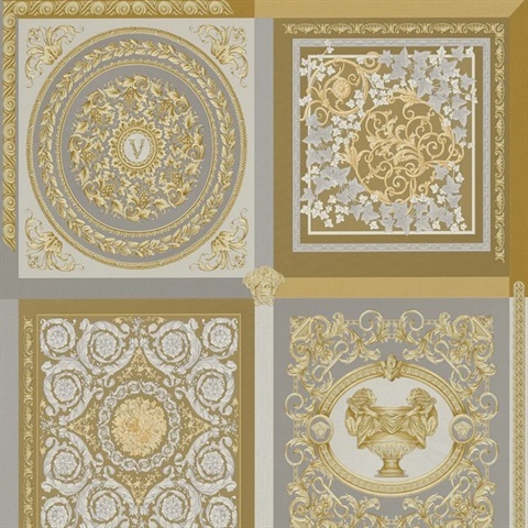 Egypt Reverie Versace Italian Wallpaper