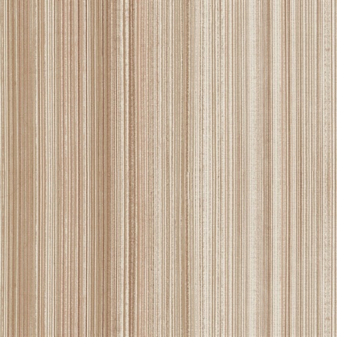Elan Blush Ombre Stripe Wallpaper