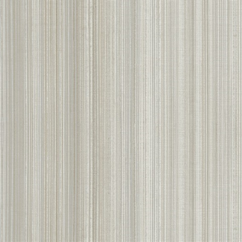 Elan Grey Ombre Stripe Wallpaper