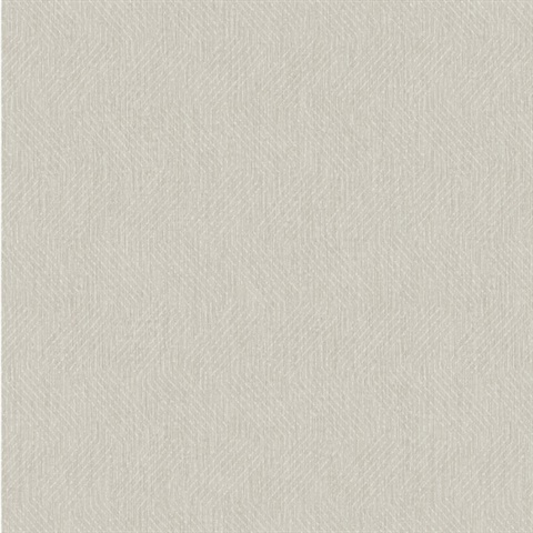 Elbert Cream Vertical Textured Zig Zag Wallpaper