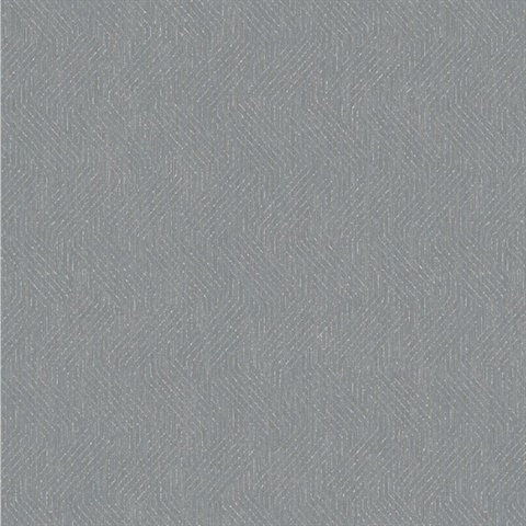 Elbert Dark Grey Vertical Textured Zig Zag Wallpaper