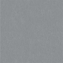 Elbert Dark Grey Vertical Textured Zig Zag Wallpaper