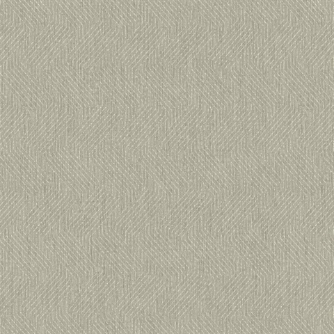 Elbert Grey Vertical Textured Zig Zag Wallpaper