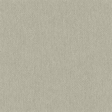 Elbert Grey Vertical Textured Zig Zag Wallpaper
