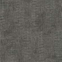 Eldorado Black Geometric Woven Fabric Wallpaper