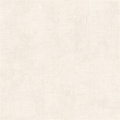 Eldorado Cream Geometric Woven Fabric Wallpaper