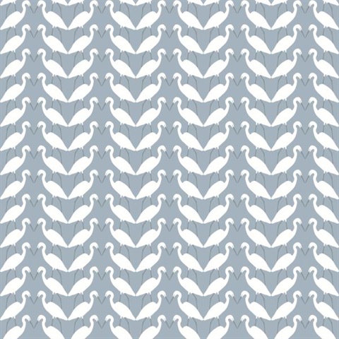 Elegant Birds Peel and Stick Wallpaper