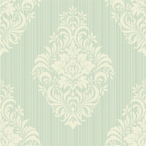 Elegant Leaf Damask