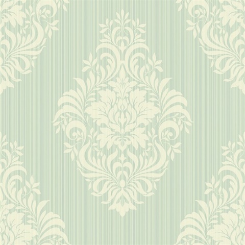 Elegant Leaf Damask