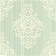 Elegant Leaf Damask