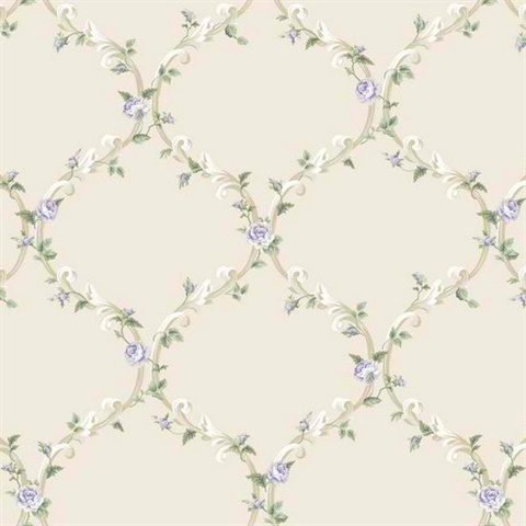Elegant Rose Trellis