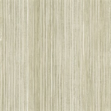 Dark Beige Elegant Vertical Stripe Wallpaper