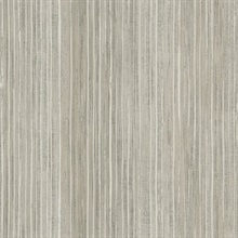 Dark Beige Elegant Vertical Stripe Wallpaper