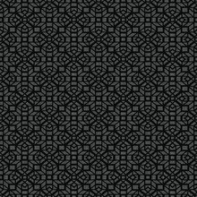 Element Black Mosaic Wallpaper