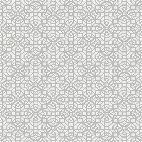 Element Grey Mosaic Wallpaper
