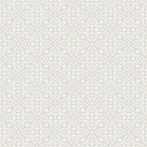 Element Neutral Mosaic Wallpaper