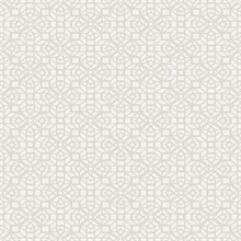 Element Neutral Mosaic Wallpaper