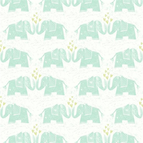 Elephants Love