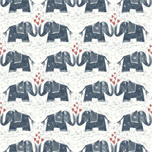 Elephants Love