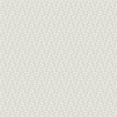 Elevated Grey Textured Waves Wallpaper
