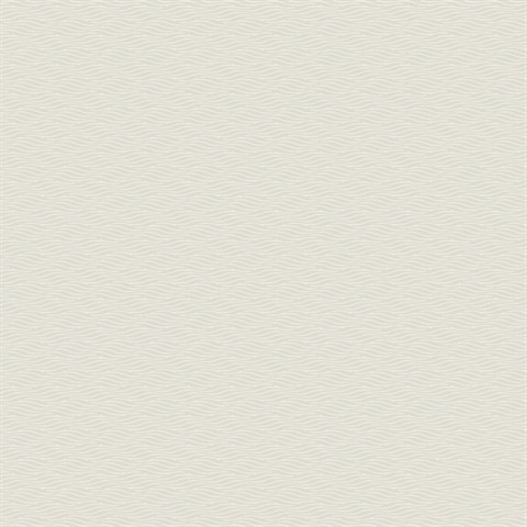 Elevated Pearl Textured Waves Wallpaper