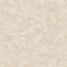 Elias Gold Gridline Faux Wallpaper