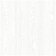 Elio White Wood Wallpaper