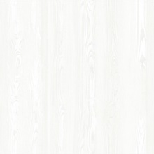 Elio White Wood Wallpaper