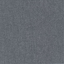 Ella Charcoal Faux Fabric Commercial Wallpaper