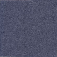 Ella Navy Blue Faux Fabric Commercial Wallpaper