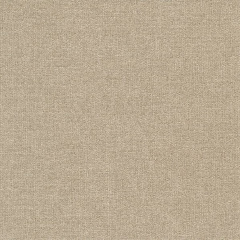 Ella Tan Faux Fabric Commercial Wallpaper