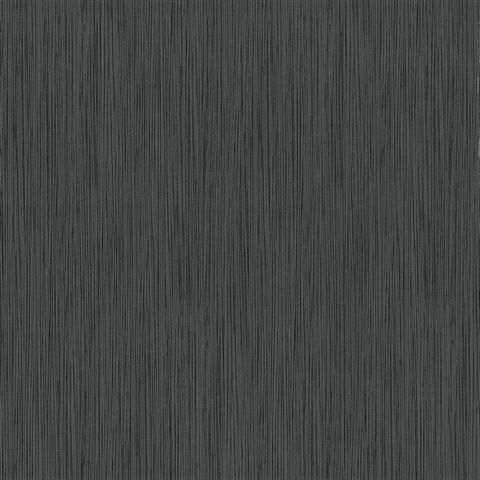 Ellington Black Horizontal Striped Texture