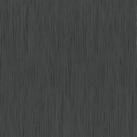 Ellington Black Horizontal Striped Texture