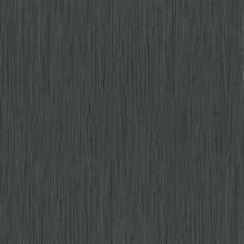 Ellington Black Horizontal Striped Texture