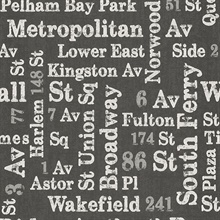 Ellis Charcoal Typography