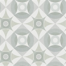 Ellis Sage Geometric Wallpaper